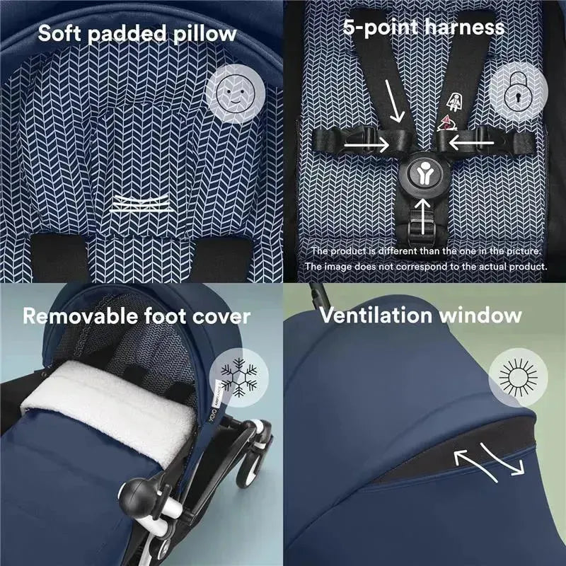 Stokke YOYO3 0+ Newborn Pack - Air France Blue