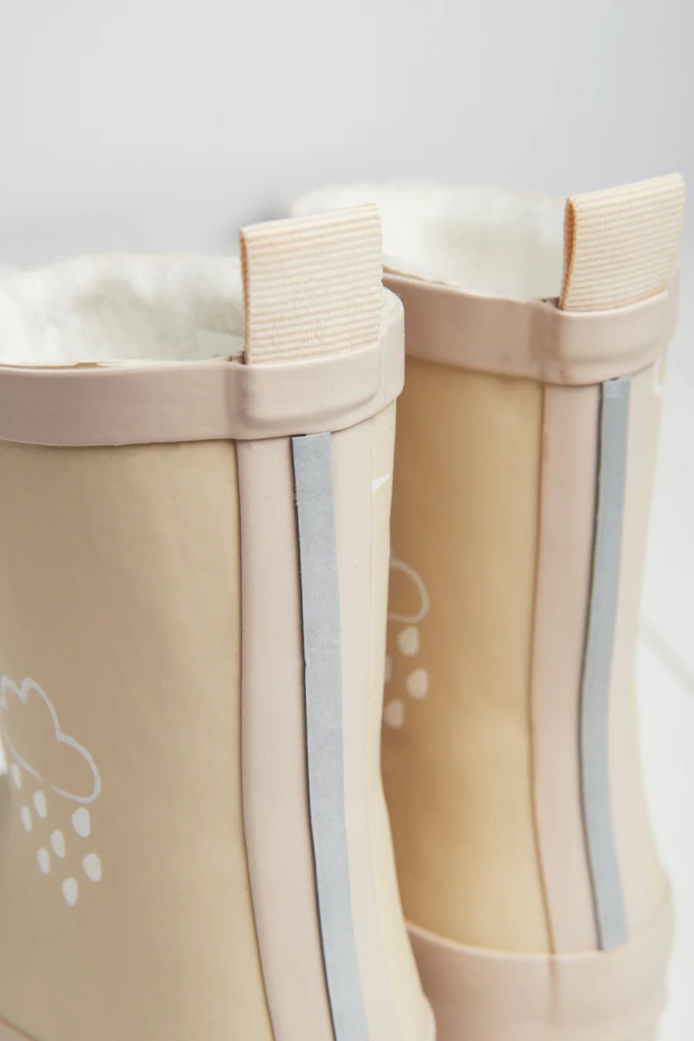 Colour Changing Rainboots - Stone