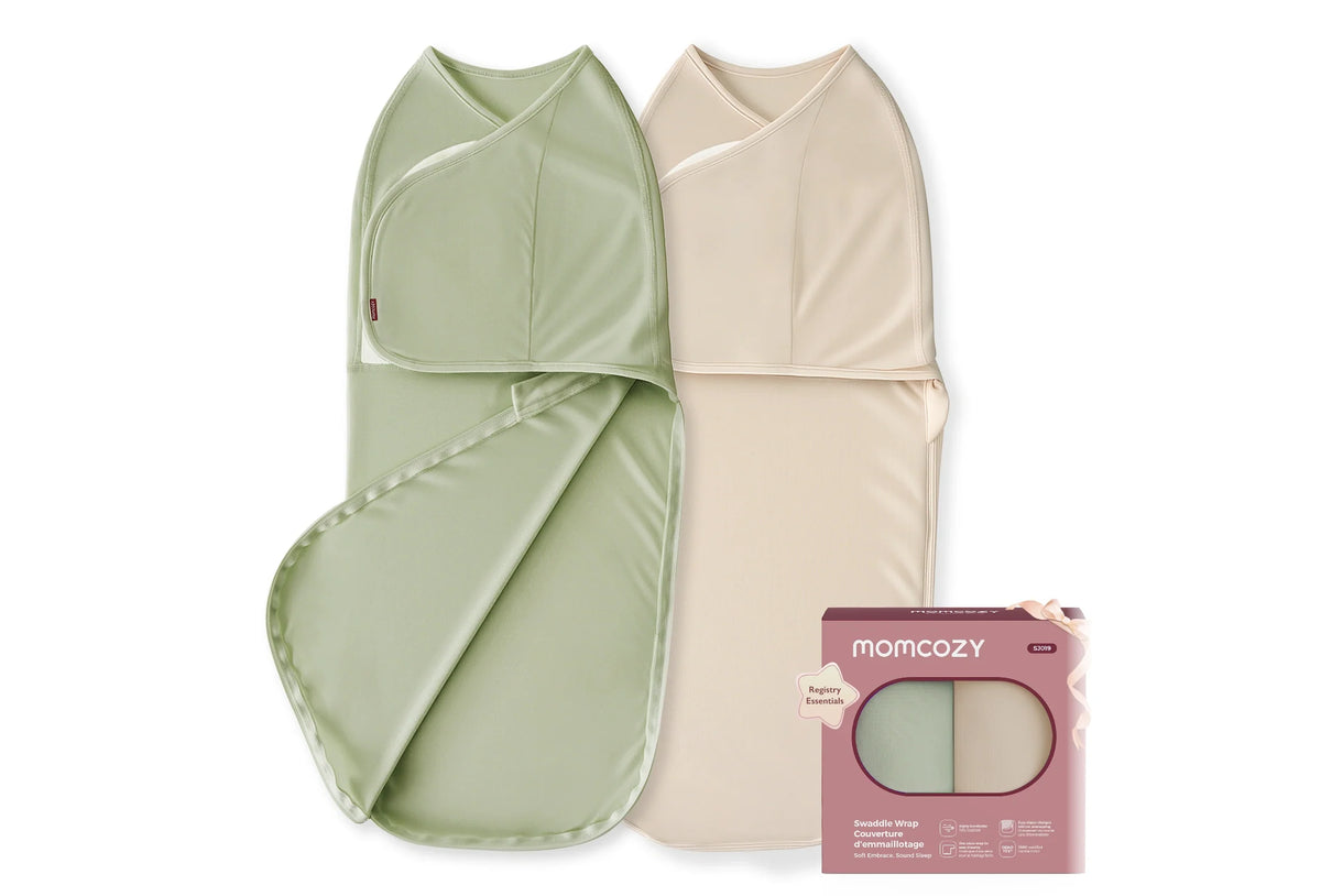Momcozy Easy Swaddle Wrap For 0-3M