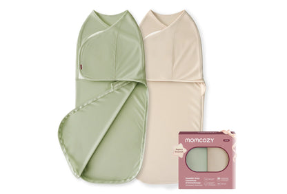 Momcozy Easy Swaddle Wrap For 0-3M