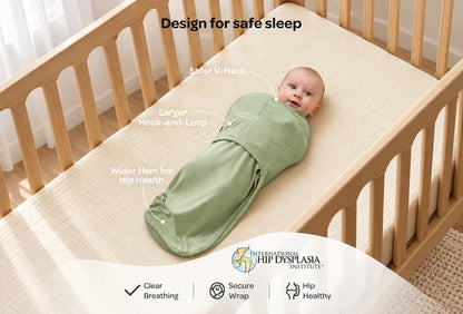 Momcozy Easy Swaddle Wrap For 0-3M