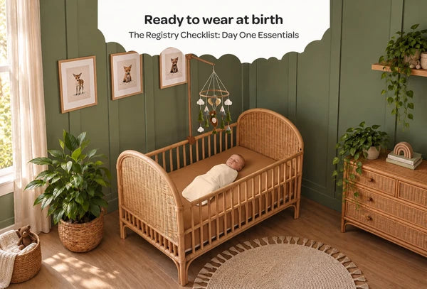 Momcozy Easy Swaddle Wrap For 0-3M