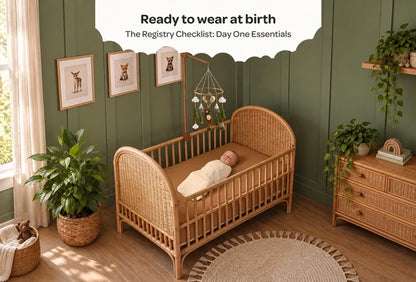 Momcozy Easy Swaddle Wrap For 0-3M