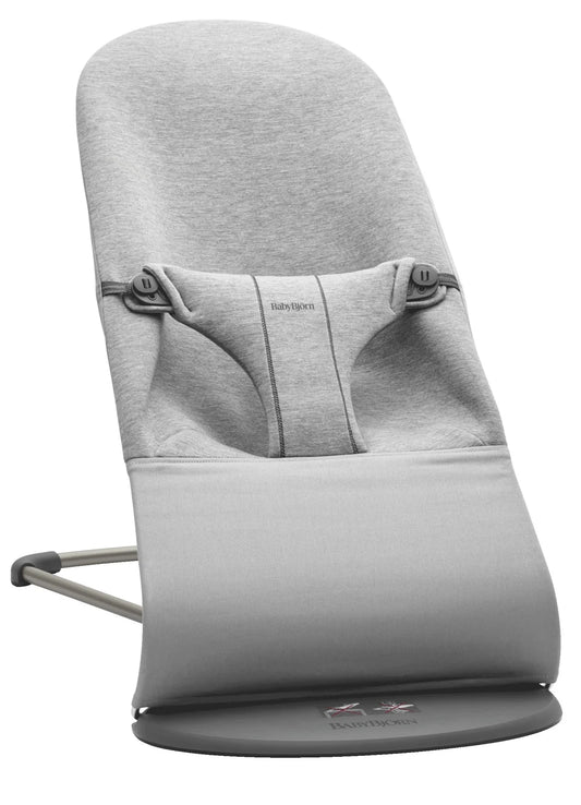 BabyBjörn - Bouncer Bliss | 3D Jersey | Light Grey