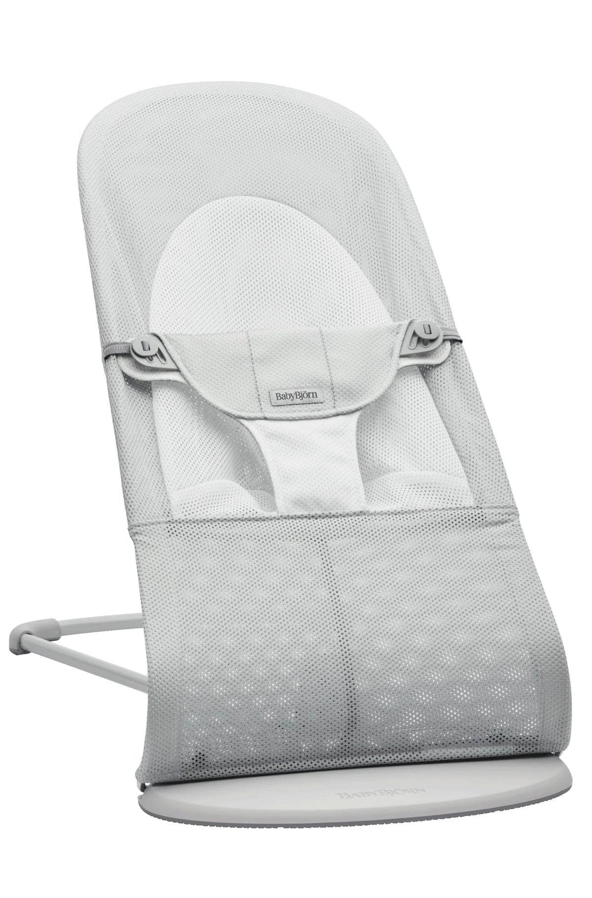 BabyBjörn - Bouncer Balance Soft | Mesh | Silver / White