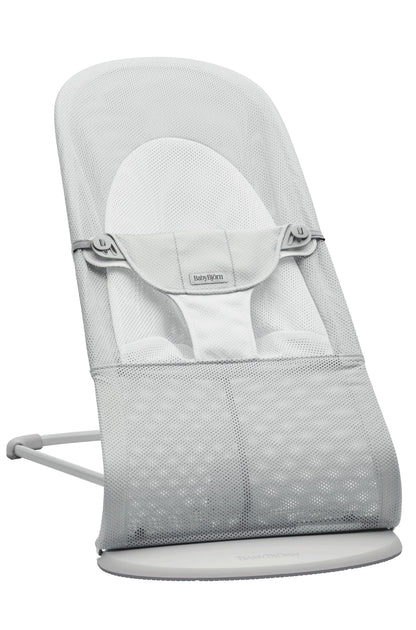 BabyBjörn - Bouncer Balance Soft | Mesh | Silver / White
