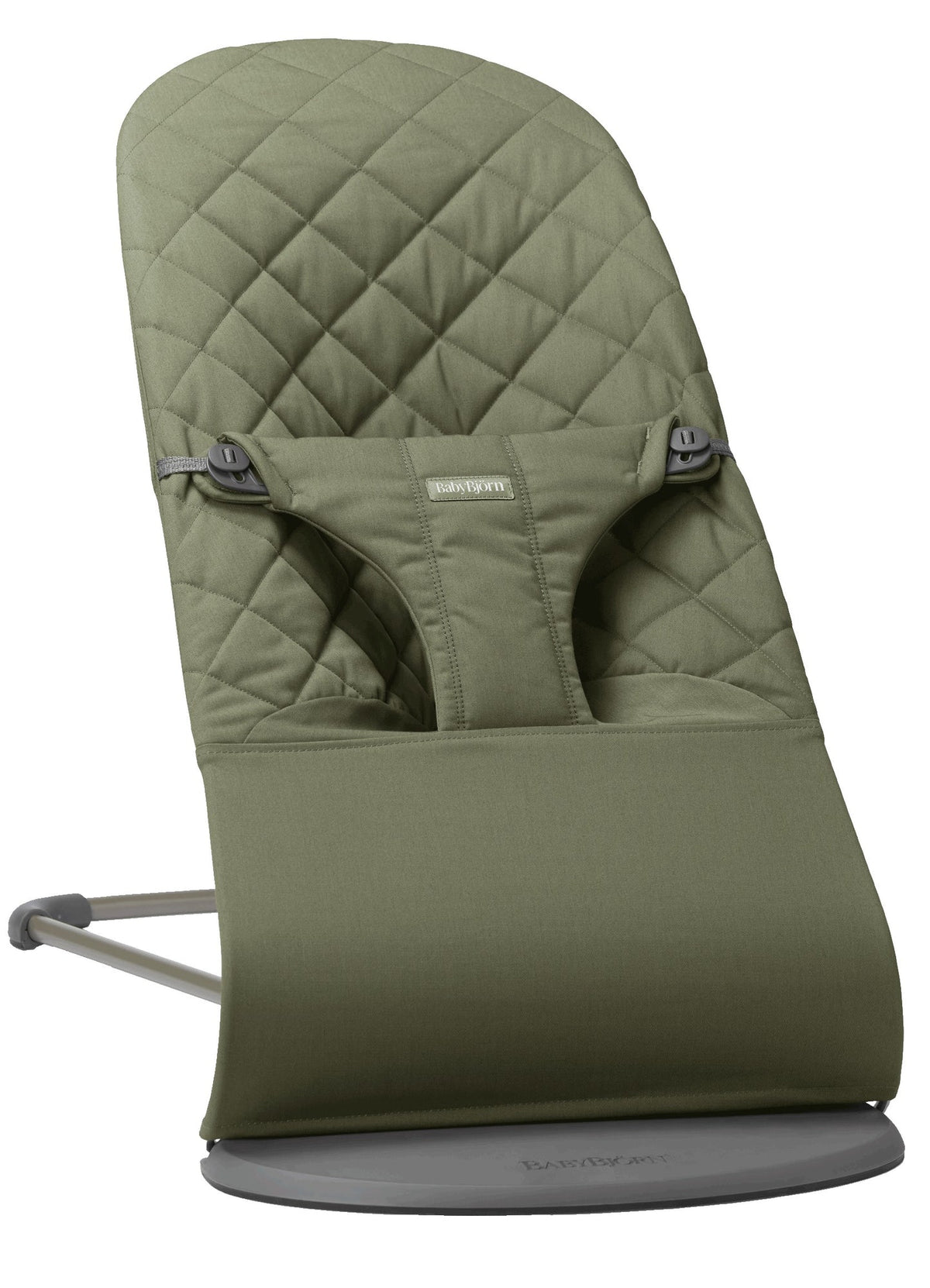 BabyBjörn - Bouncer Bliss | Woven Quilt | Dark Green