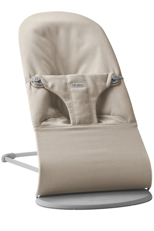BabyBjörn - Bouncer Bliss | Woven | Light Beige