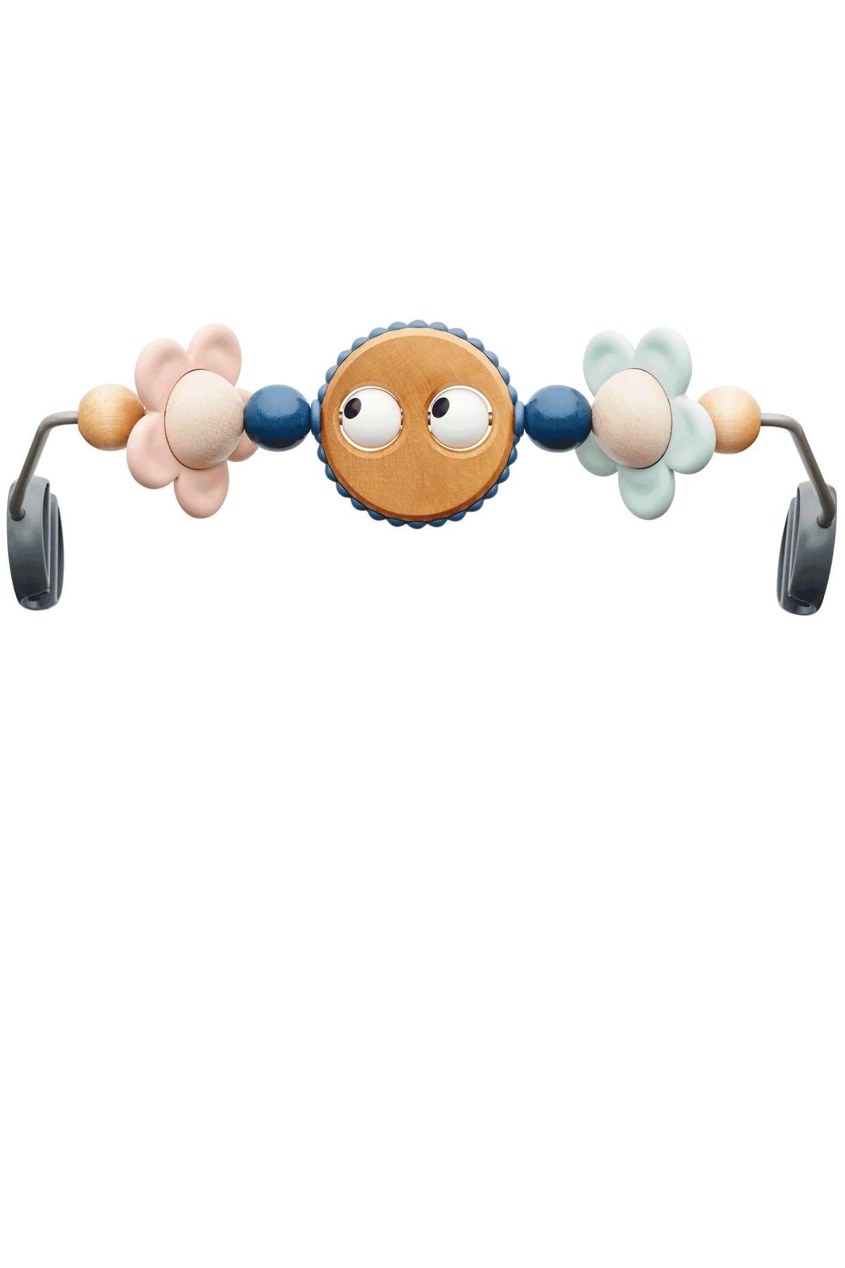 BabyBjörn - Toy for Bouncer | Googly Eyes Pastel