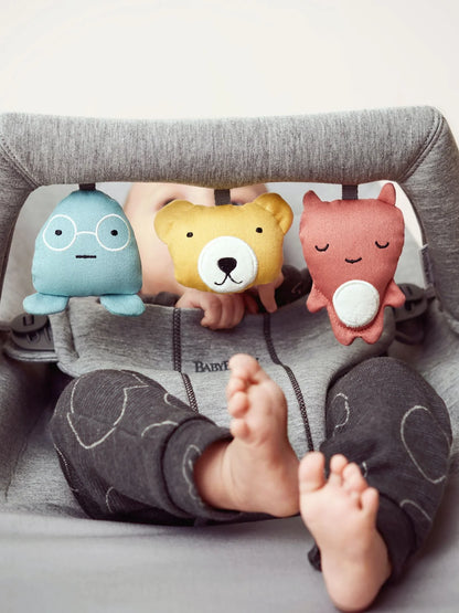 BabyBjörn - Toy for Bouncer | Soft Friends