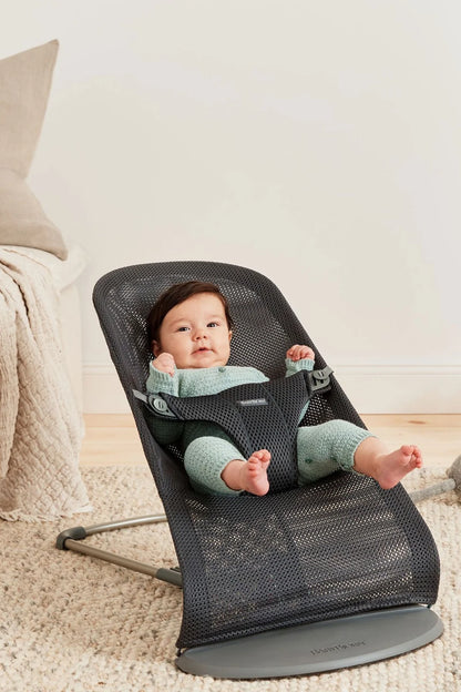 BabyBjörn - Bouncer Bliss | Mesh | Anthracite