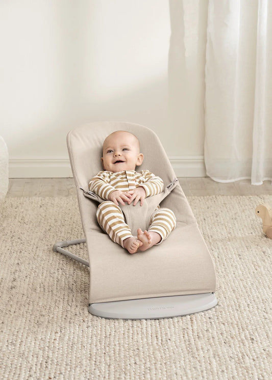 BabyBjörn - Bouncer Bliss | Woven | Light Beige