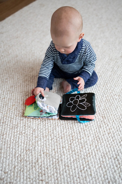 Lamaze - Colourful Journey Caterpillar Soft Book | 6M+