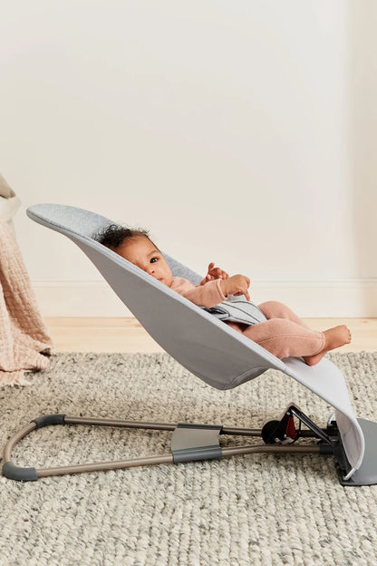 BabyBjörn - Bouncer Bliss | 3D Jersey | Light Grey