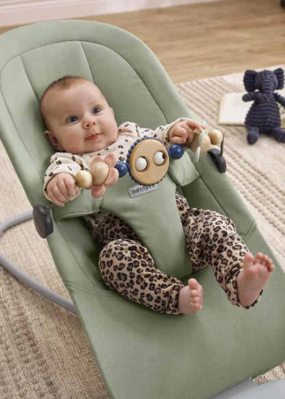 BabyBjörn - Toy for Bouncer | Googly Eyes Pastel