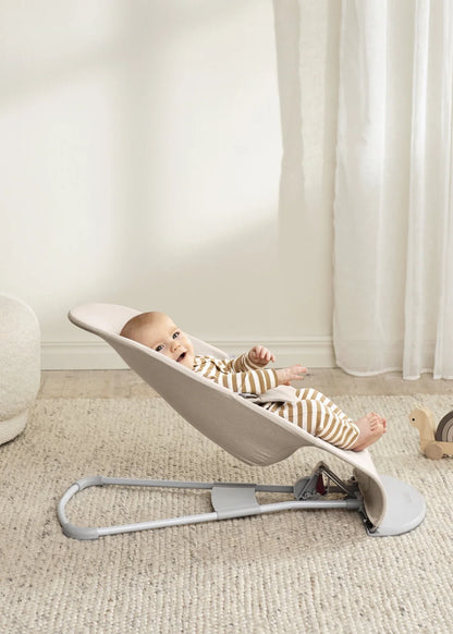 BabyBjörn - Bouncer Bliss | Woven | Light Beige