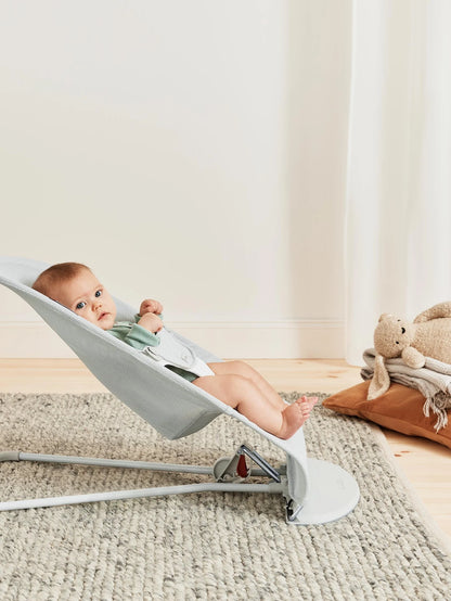 BabyBjörn - Bouncer Balance Soft | Mesh | Silver / White