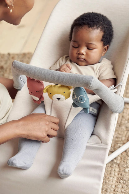 BabyBjörn - Toy for Bouncer | Soft Friends