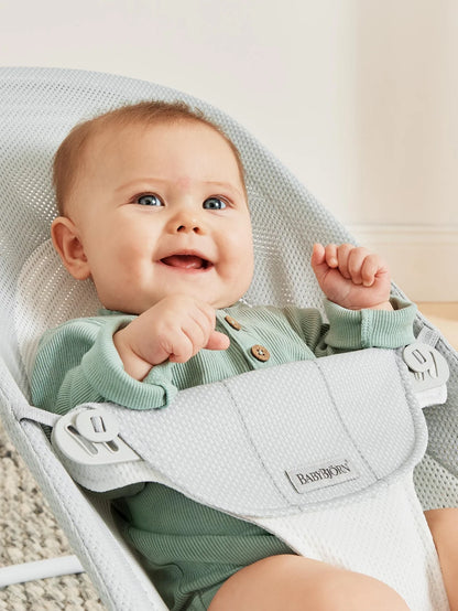 BabyBjörn - Bouncer Balance Soft | Mesh | Silver / White