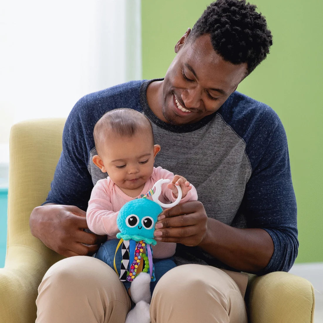 Lamaze - Sprinkles the Jellyfish Clip & Go | 0-12M