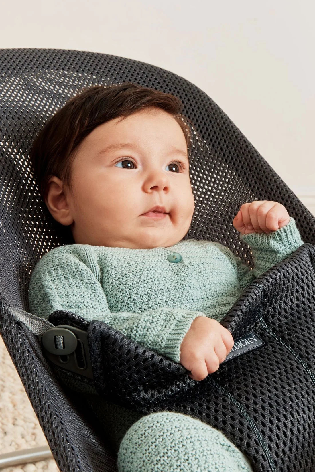 BabyBjörn - Bouncer Bliss | Mesh | Anthracite