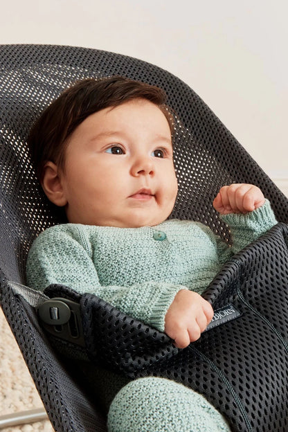 BabyBjörn - Bouncer Bliss | Mesh | Anthracite
