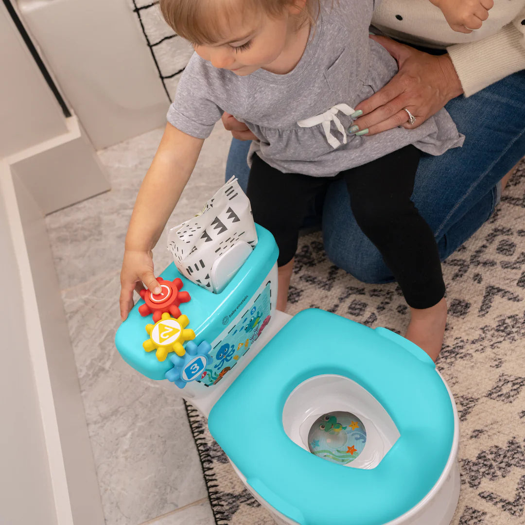 My Size Potty- Baby Einstein