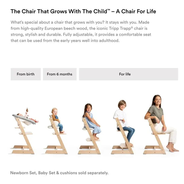 Stokke Tripp Trapp Chair Glacier Green