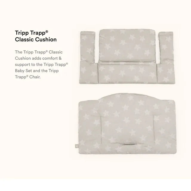 Stokke Tripp Trapp Classic Cushion Star Silver
