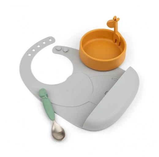 Peekaboo First Meal Set - Deer friends