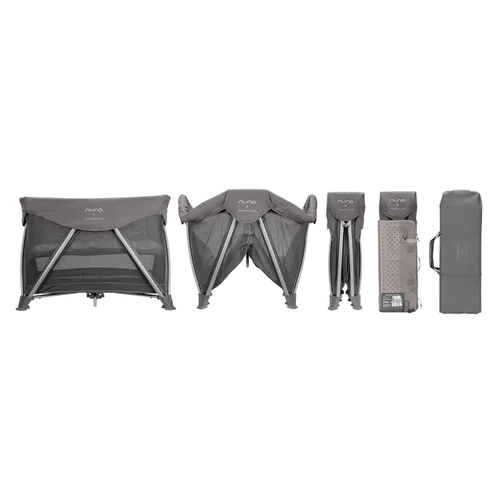 Nuna Sena™ Aire Revolution playard  - Frost grey