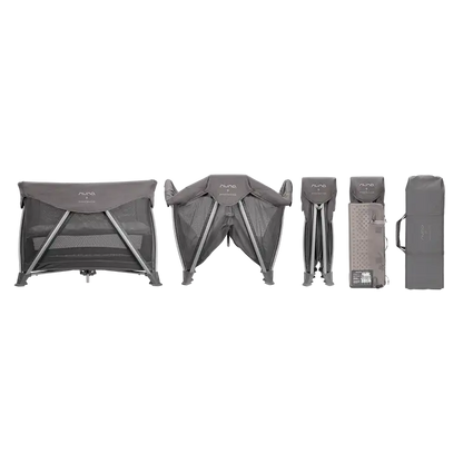 Nuna Sena™ Aire Revolution playard  - Frost grey