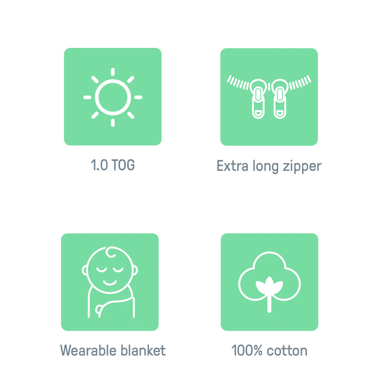 SwaddleMe Night Sack Sleeper Size 3-18 Months, 1pk - Sunset Space