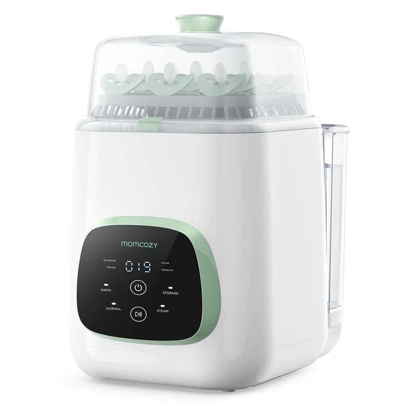 Momcozy - KleanPal Pro Baby Bottle Washer | Washer, Sterilizer & Dryer
