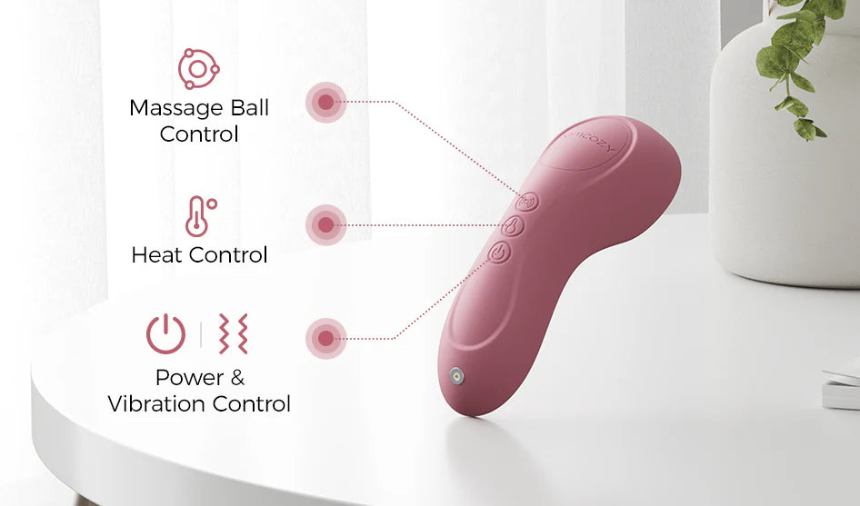 Momcozy - 3 Mode Adjustable Kneading Lactation Massager