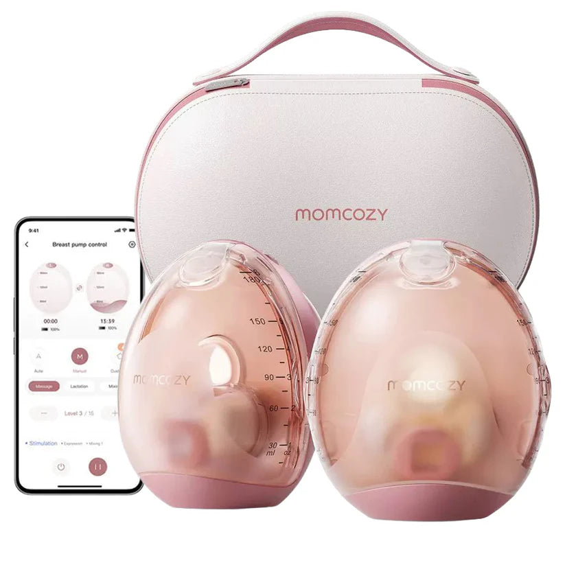 Momcozy Air 1 Ultra-slim Breast Pump