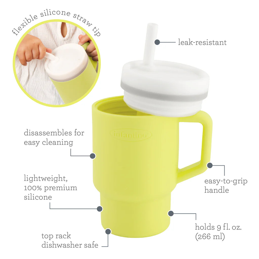Infantino My 1st Tumbler - Citrus