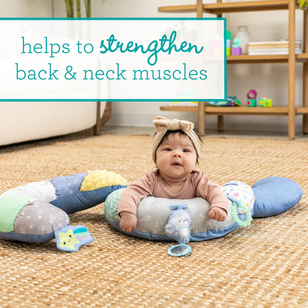 Infantino 2 in 1 Tummy Time & Seated Support