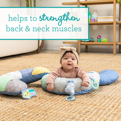 Infantino 2 in 1 Tummy Time & Seated Support