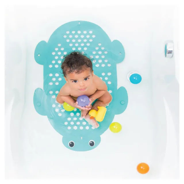 2 in 1 Bath Mat & Storage Basket