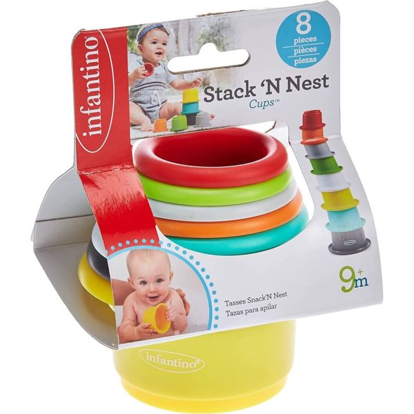 Stack 'N Nest Cups