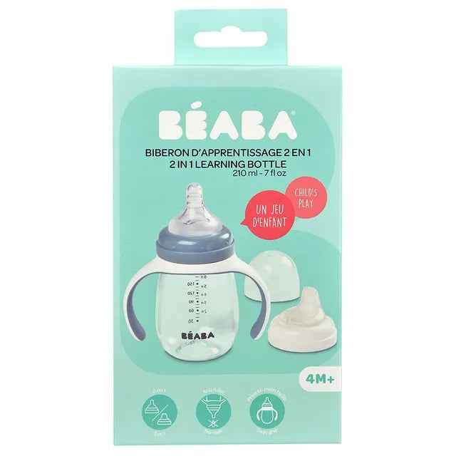2-in-1 Learning Cup Windy Blue