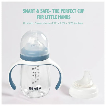 2-in-1 Learning Cup Windy Blue