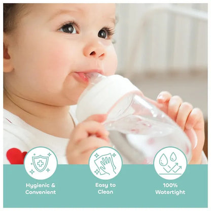 2-in-1 Learning Cup Windy Blue