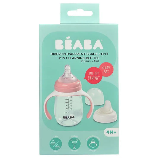 2-in-1 LearningCup Old pink
