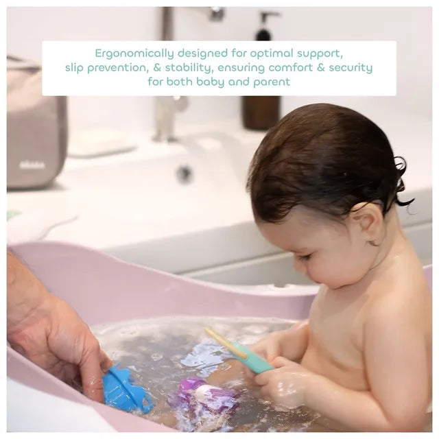 Baby Bath Camele’O 1st Age - old pink