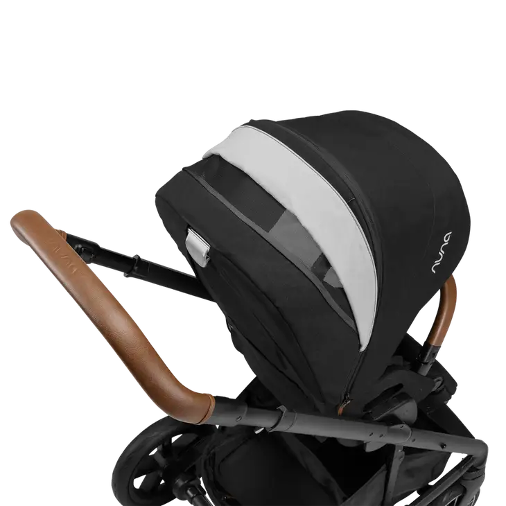 Nuna - MIXX™ next Stroller | Compact Fold & Flat Lay Seat | 0-7Y | Black