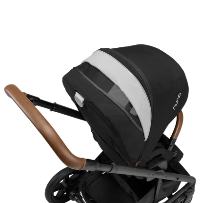 Nuna - MIXX™ next Stroller | Compact Fold & Flat Lay Seat | 0-7Y | Black