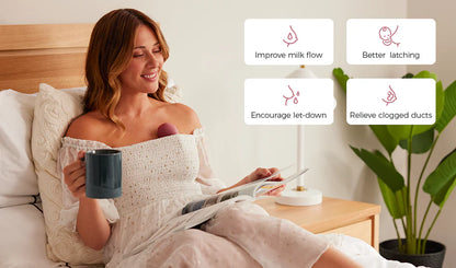 Momcozy - 3 Mode Adjustable Kneading Lactation Massager