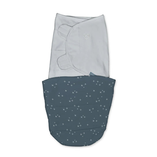 SwaddleME - All Season Swaddle, Size 0-3 Months, 1pk - Stardust